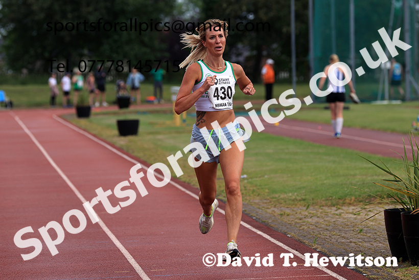 800 metres, 2025 NEMAA Track and Field, Monkton. Photo: David T. Hewitson/Sports for All Pics
